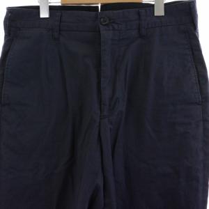Engineered Garments パンツ スラックス 裾ダブル 32 L 紺 ネイビー