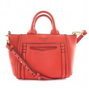 クレアモントドライブリアーナ ショルダーバッグ ハンドバッグ 2way レザー 赤 レッド PXRU4513