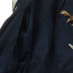 BARNEYS NEW YORK 18AW HIGH-LINE COLLECTION CHRISTIAN DADA 森川マサノリ スーベニアジャケット スカジャン