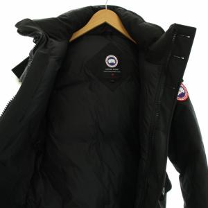 CANADA GOOSE RUSSELL PARKA ダウンジャケット コヨーテファー L 黒