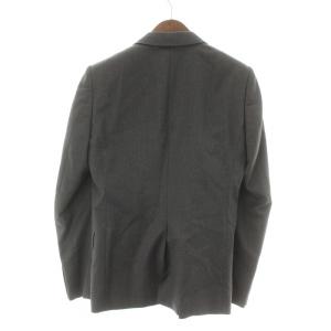 ATTACHMENT スーツ セットアップ 上下 3点セット テーラードジャケット シングル 総裏地 ベスト ジレ スラックス パンツ ボタンフライ