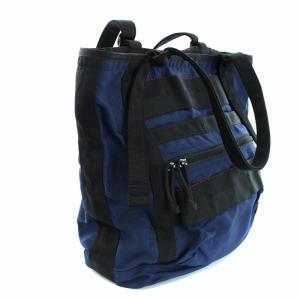 BRIEFING SHOT BUCKET トートバッグ ショルダーバッグ 紺 ネイビー