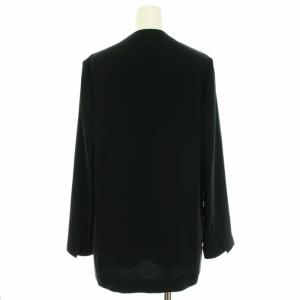 ジャケット・アウター Theory Powder Crepe Collarless JK N 22SS パウダークレープカラーレスジャケットN POWDER CREPE