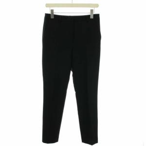 22AW W SP サクソニートリーカGB W SP SAXONY TREECA GB クロップドパンツ ジップフライ ウール