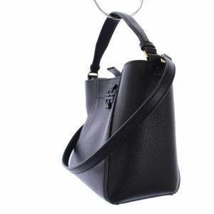 TORY BURCH マックグロー ショルダーバッグ 2way レザー 黒 74956 0086 963