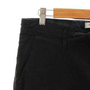 nonnative DWELLER EASY RIB PANTS C/P CHINO STRETCH チノパンツ パンツ ジップアップ 3 L