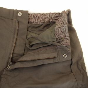 nonnative 21SS プラウマンショーツ リラックスフィット ウールツイルストレッチ PLOUGHMAN SHORTS RELAXED