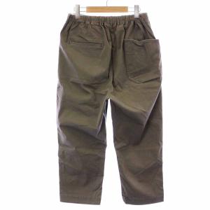 nonnative DRIFTER SHIN CUT EASY PANTS テーパードパンツ ジップフライ 1 S グレージュ NN-P2104