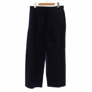 Theory 20SS イージーパンツ 麻 リネン M 黒 ブラック 01-0106417-050-904