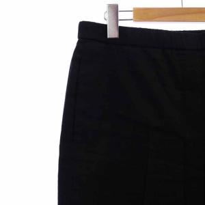 Theory 20SS イージーパンツ 麻 リネン M 黒 ブラック 01-0106417-050-904