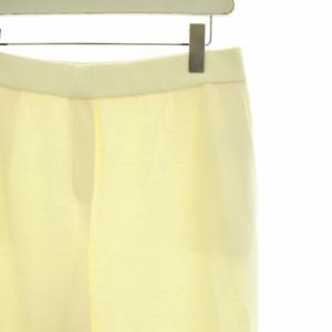 Theory 22AW Fine Smooth JSY Wide Pull On GH ワイドパンツ イージー ウール M 白 ホワイト
