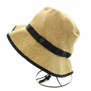 THE NORTH FACE ハイクハット Hike Hat 帽子 ハット ポリエステル M 茶 ブラウン 黒 ブラック NN01815