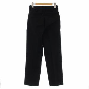 Shinzone SKATER PANTS センタープレススケーターパンツ テーパード 小さいサイズ PO 黒 ブラック 17AMSPA59