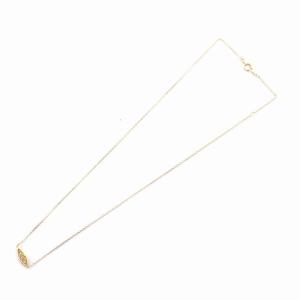 agete ネックレス ペンダント K10YG イエローゴールド