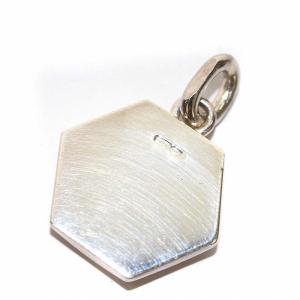 GUCCI ヘキサゴン ペンダントトップ チャーム シルバー925