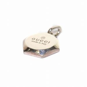 GUCCI ヘキサゴン ペンダントトップ チャーム シルバー925
