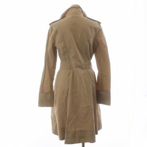 DIANE von FURSTENBERG トレンチコート スプリングコート ベルト付き ミドル  2 S ベージュ