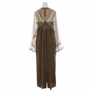 Ameri VINTAGE 21AW MANY WAY TULLE VEIL DRESS セットアップ