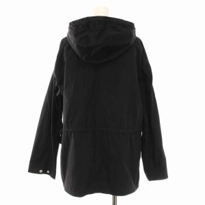 MHL. ジャケット マウンテンパーカー ジップアップ アウター 1 S 黒 ブラック