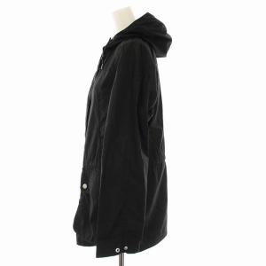 MHL. ジャケット マウンテンパーカー ジップアップ アウター 1 S 黒 ブラック