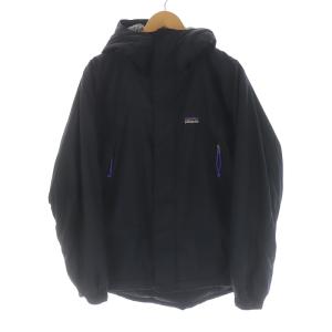 インファーノジャケット Infurno Jacket ジャンパー ジップアップ ハイネック フード 裏起毛 ナイロン S 紺