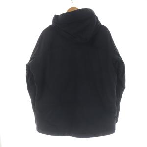 Patagonia インファーノジャケット Infurno Jacket ジャンパー ジップアップ ハイネック フード 裏起毛 ナイロン S 紺