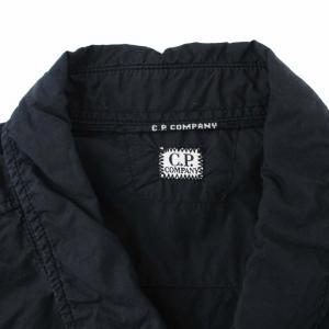 C.P. COMPANY POPELINE ポプリンシャツ 半袖 XXL 黒 ブラック 12CMSH288A