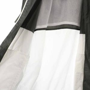 EMPORIO ARMANI ジャケット パーカー ハイネック ジップアップ EU54 XL カーキ 3Z1BA8 1NSFZ