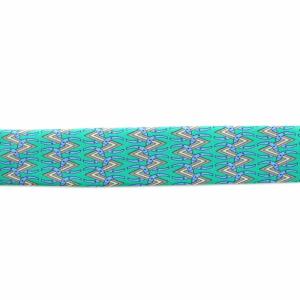 HERMES ネクタイ レギュラータイ 馬蹄柄 絹 シルク 緑 グリーン 水色 ライトブルー ベージュ