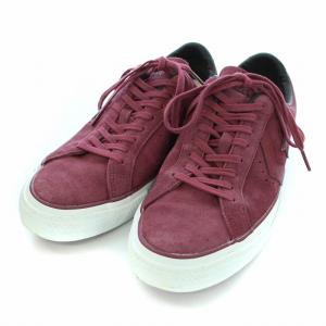 CONVERSE エクストララージ XLARGE CHEVRONSTAR スニーカー シューズ US9 27.5cm 赤紫 ボルドー 1CL093