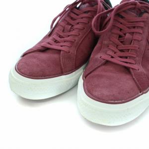 CONVERSE エクストララージ XLARGE CHEVRONSTAR スニーカー シューズ US9 27.5cm 赤紫 ボルドー 1CL093