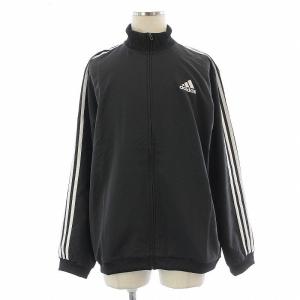 adidas 22年製 クロス トラックスーツ セットアップ ジャージ パーカー ジャケット イージーパンツ ジョガー 3ストライプ 薄手