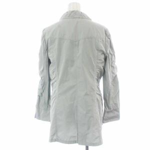 Leilian シャーリングジャケット シングル 4B 7 S グレー系