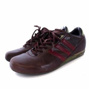 adidas Originals PORSCHE DESIGN CL ポルシェデザイン スニーカー シューズ レザー US8 26cm 茶 ブラウン 10971