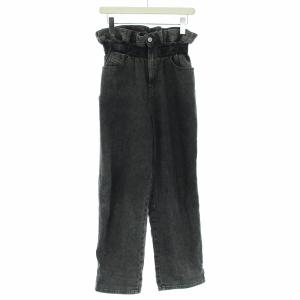 kalley-ne デニム パンツ ジョグジーンズ W27 黒 ブラック