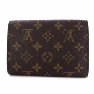 LOUIS VUITTON ポルトトレゾール・エテュイ パピエ モノグラム 三つ折り財布 M61202