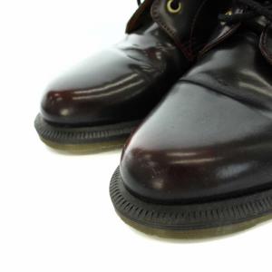 Dr.Martens エメライン EMMELINE ショートブーツ 5ホール レザー UK4 23.0cm チェリーレッド