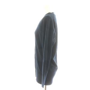 23区 22SS テンセルストレッチVネックカーディガン テンセルストレッチリブニット アンサンブル 長袖 カットソー 半袖 クルーネック