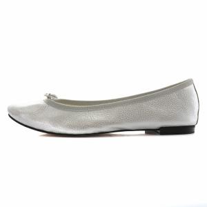 Repetto Cendrillon Ballerinas バレエシューズ パンプス フラット リボン ラウンドトゥ レザー 39 24.7cm