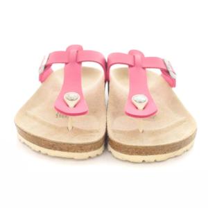 BIRKENSTOCK Birko-Flor Fuchsia ギゼ トング サンダル 靴 シューズ 37 24cm ピンク