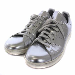 スタンスミス STAN SMITH スニーカー シューズ US10 27cm シルバー APC011001