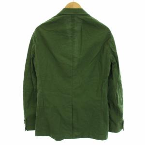 POLO RALPH LAUREN テーラードジャケット シングル 3B センターベント SP S 緑 グリーン