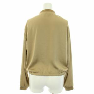 Theory 22SS クラッシュドサテンジップボンバー CRUSHED SATIN ZIP BOMBER ブルゾン ジャケット ジップアップ