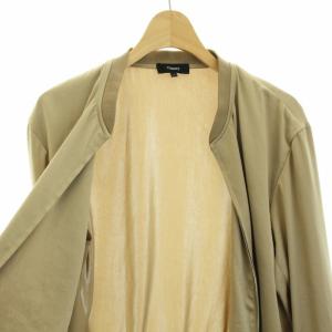 Theory 22SS クラッシュドサテンジップボンバー CRUSHED SATIN ZIP BOMBER ブルゾン ジャケット ジップアップ