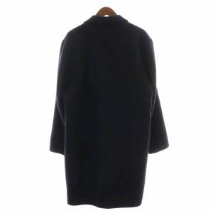 Acne Studios CHARLES チェスターコート ロング ウール 46 ブラック