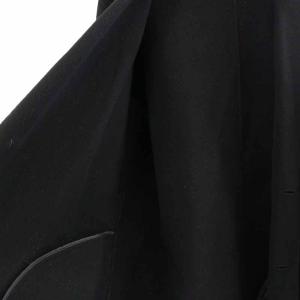 Acne Studios CHARLES チェスターコート ロング ウール 46 ブラック