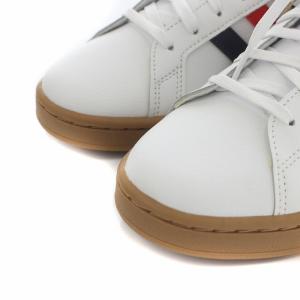 adidas グランドコート GrandCourt スニーカー シューズ ローカット レザー US9 27cm 白 ホワイト 紺 ネイビー