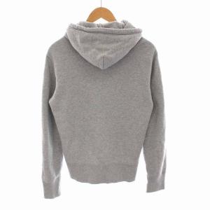 LOOPWHEELER ビームスプラス BEAMS+ パーカー スウェット ジップアップ 長袖 M グレー