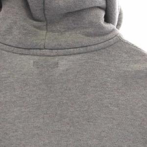 LOOPWHEELER ビームスプラス BEAMS+ パーカー スウェット ジップアップ 長袖 M グレー