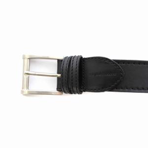 BURBERRY GOLF レザー ベルト 黒 ブラック